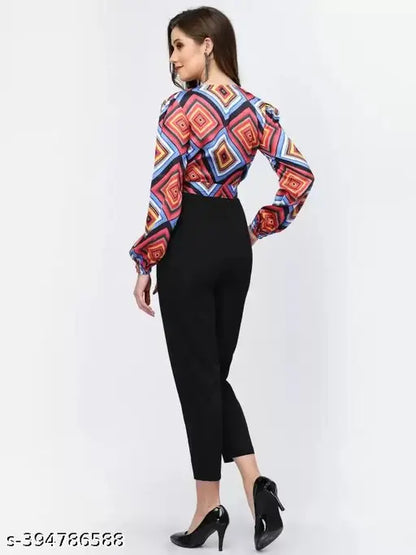 Classic Graceful Women Jumpsuits