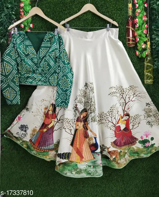 VELOMI Women’s Unique Lehenga Set – Effortless Ethnic Charm