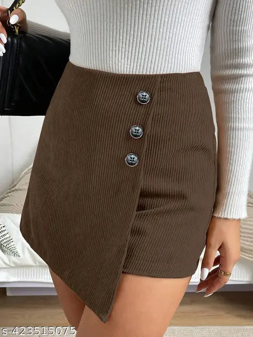 Trendy Causal Women Skirt