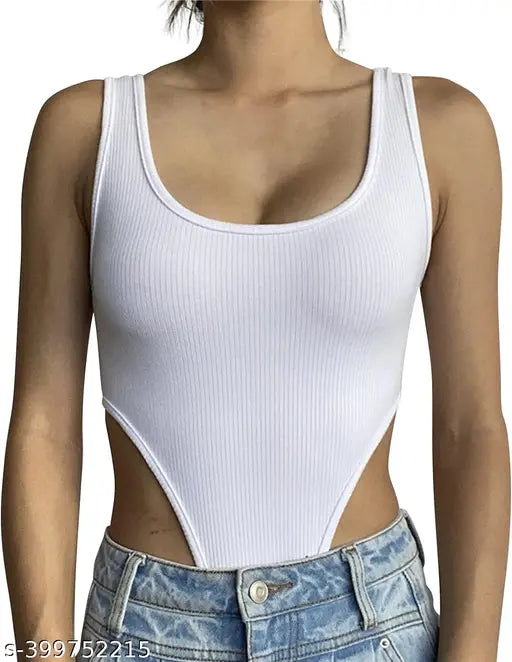 bodyshuit for women,top for women,top & tunic,summer top ,sleevless top