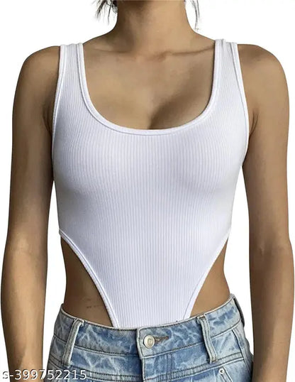 bodyshuit for women,top for women,top & tunic,summer top ,sleevless top