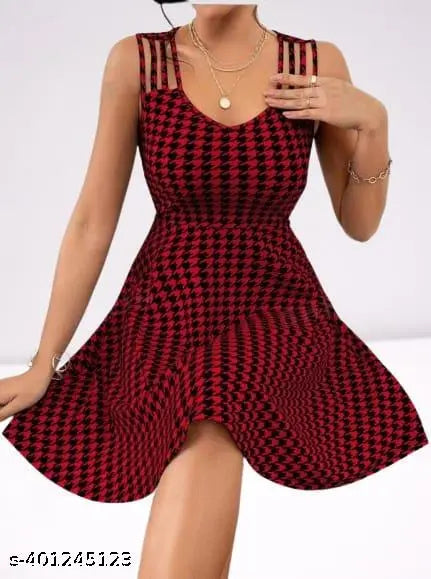 Dress party wear for women, dress for women.  1 piss dress,  stylish one piece for women