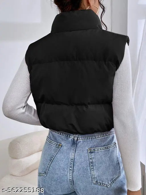 VELOMI Jack Black Puffer Vest – Cozy Comfort Meets Urban Edge