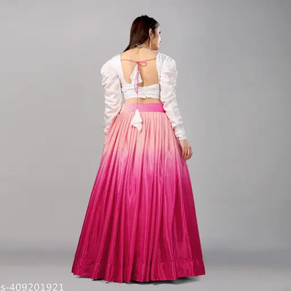 VELOMI Pretty Women’s Lehenga – Elegant Festive & Wedding Wear