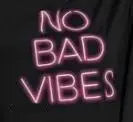 VELOMI Oversized Women’s Printed T-Shirt – No Vibes Only Stylish Graphic Tee