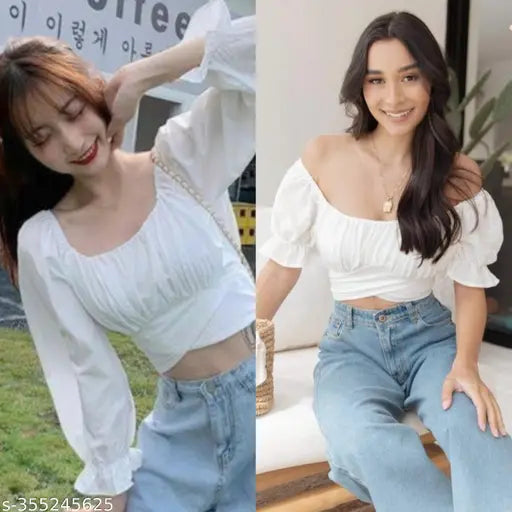 Combo Classic Fashionista Women Top