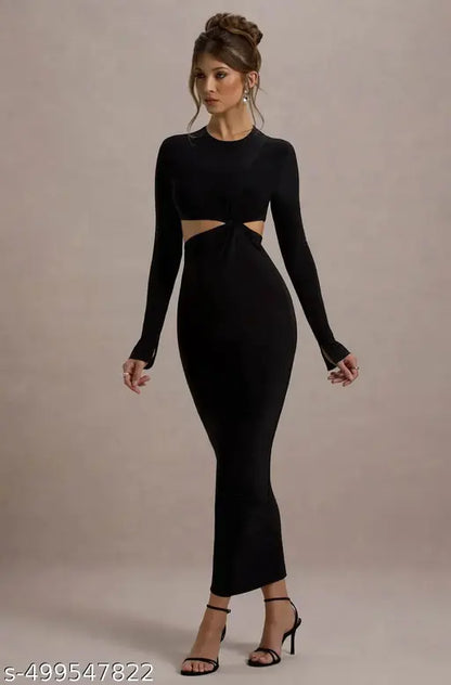 full sleeve partywear casual co-ords dress for women