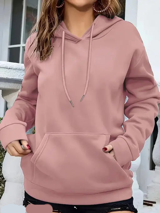 VELOMI Cozy Onion Hoodie – Effortless Winter Layering Essential