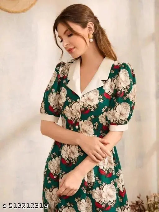 VELOMI Women’s Fancy Dress – Elegant Partywear & Special Occasion Outfit