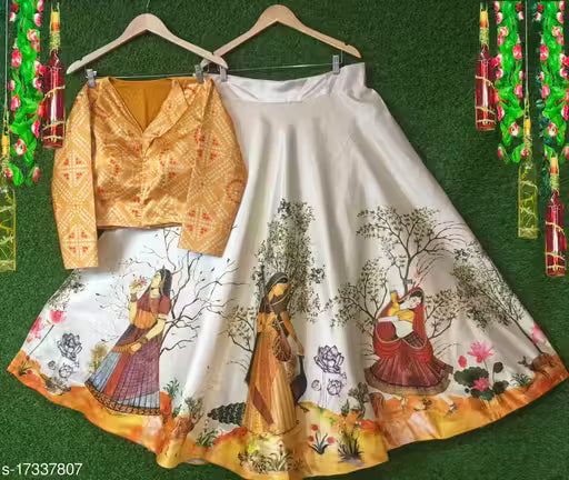 VELOMI Women’s Unique Lehenga Set – Effortless Ethnic Charm
