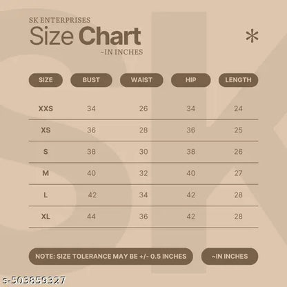 Trendy Feminine Sensational Oversize T-shirt & Tees Round Neck Casual & Partywear For Women's & Girls