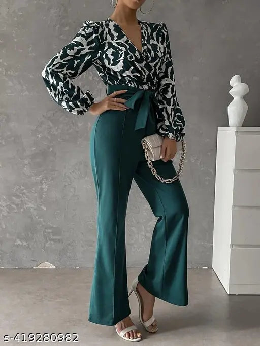 Trendy Retro Women Jumpsuits
