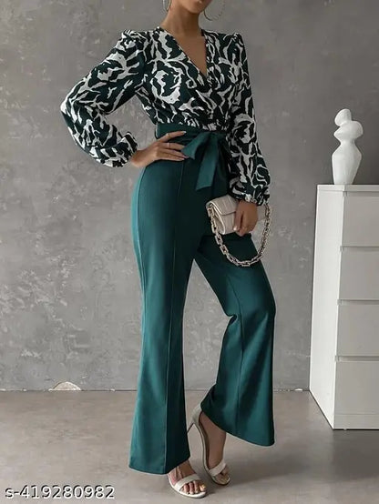 Trendy Retro Women Jumpsuits