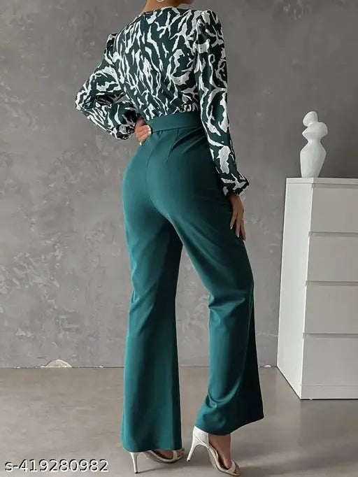 Trendy Retro Women Jumpsuits