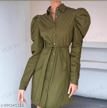 Women long shirt | Women shirt type olive | Women olive shirt | Women shirt | Women shirt type