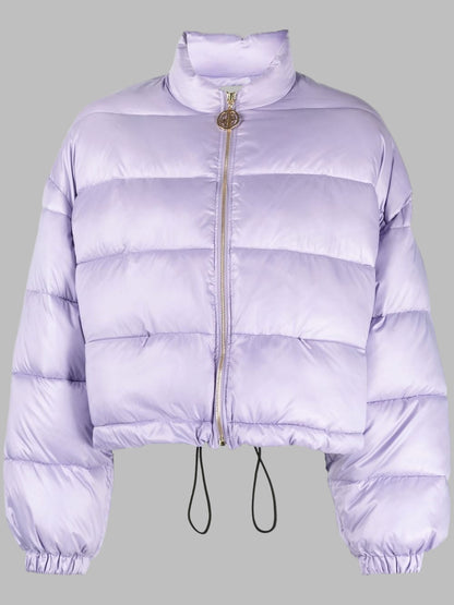 VELOMI Stylish Crop Puffer Jacket – Warm & Trendy Winter Wear for Women