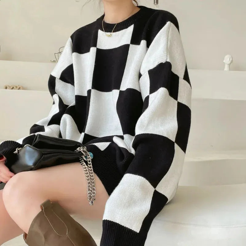VELOMI Women’s Wool Pullover Sweater – Long Sleeve O-Neck Knit Jumper for Autumn & Winter Warmth