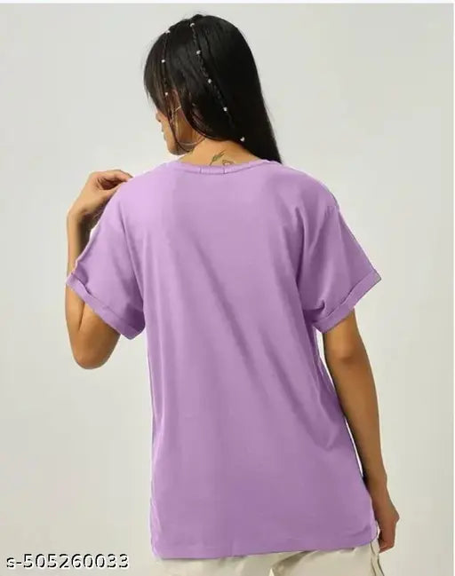 Trendy Fashionable & Modern , Classical Designed Oversize T-shirt & Tees For  Women's & Girls