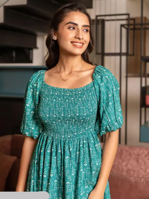 VELOMI Women’s Dress – Elegant Casual & Party Wear