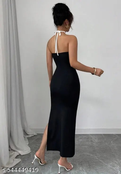 Elegant Peplum Dresses for Women Business Knee Length Vintage Bodycon Dresses
