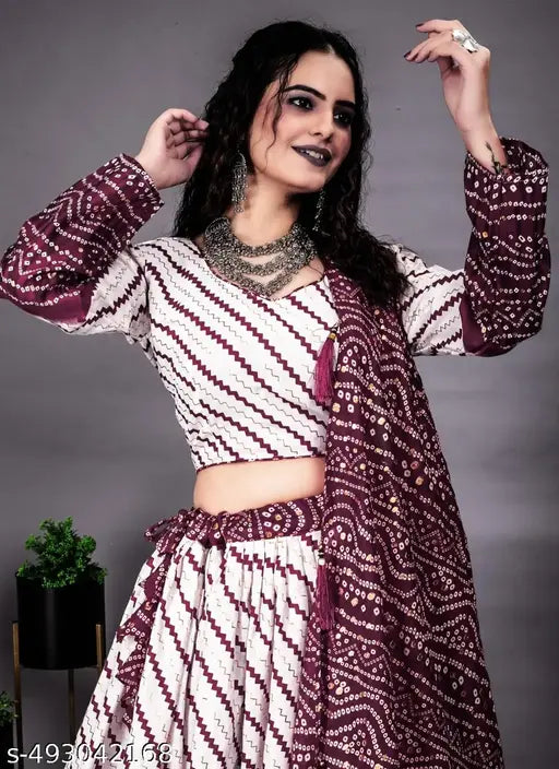 VELOMI Pretty Women’s Lehenga – Elegant Festive & Party Wear