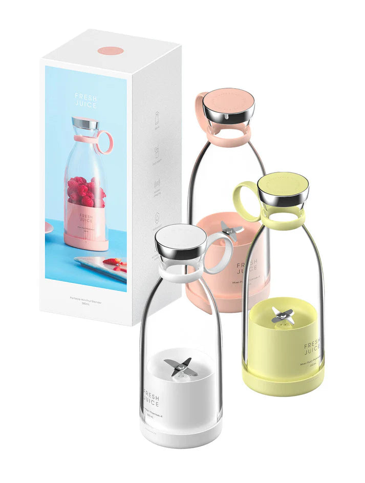 Electric Portable Mini Juicer Blender