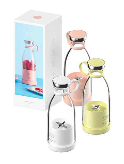 Electric Portable Mini Juicer Blender