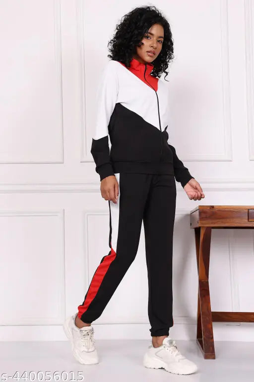 Zicada Women New Tracksuit| Soprtwear| Gym Wear| Girls Top And Bottom Set