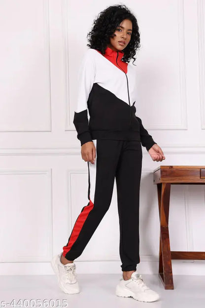 Zicada Women New Tracksuit| Soprtwear| Gym Wear| Girls Top And Bottom Set