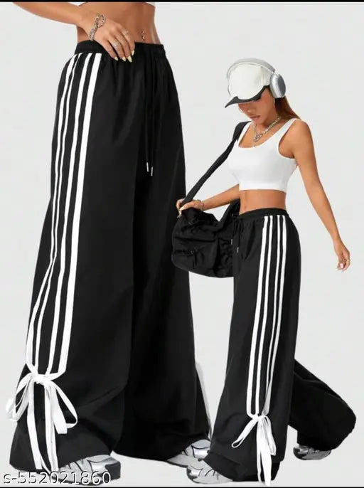 109 F Combo NS Pant 8 patti Black  Or  Grey  For Girls