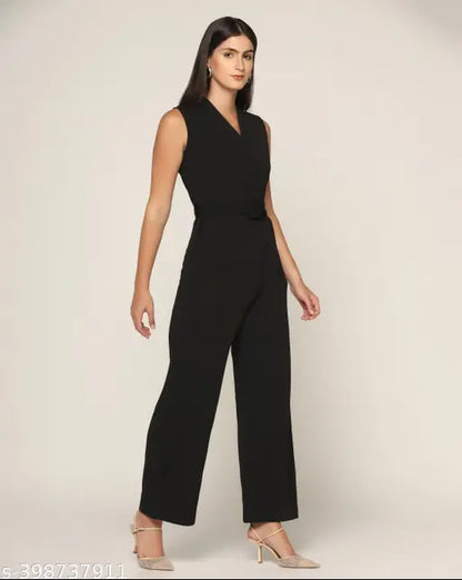 Zenday Casual party wear jumpsuit for ladies