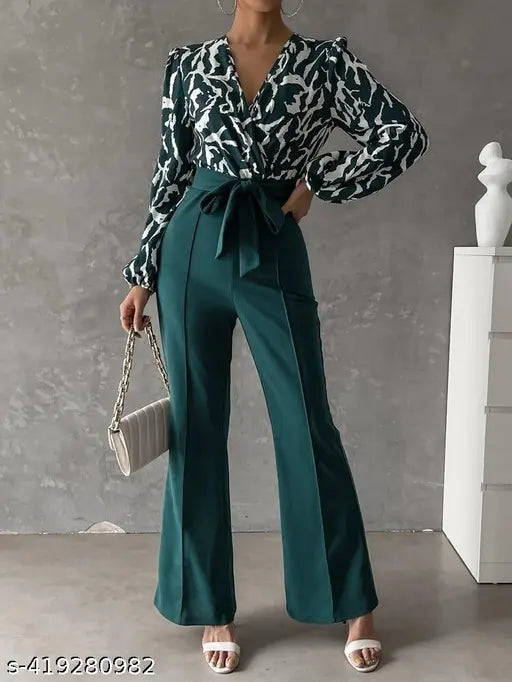 Trendy Retro Women Jumpsuits