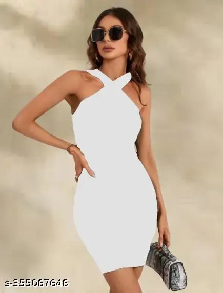 WOMEN TRENDY INSTA DRESS