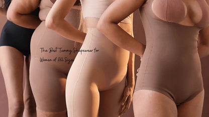 4-in-1 Seamless Slim Shaper – Smooths Tummy, Back, Thighs & Hips