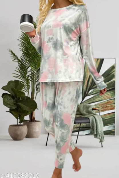 DTR FASHION Women's  Multicolor Striped Summer Track Suits , Activewear , Yogawear , Gymwea , Sportswear  Womens Track Suit Printed and , track suit for women summer , new track suit  , track suit girls , track suit tranding , track t-shirt , track pant .