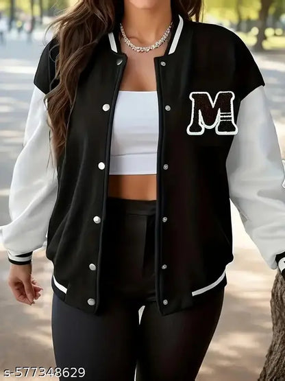 VELOMI Trendy Women’s Basketball Jacket – Cozy & Sporty Winter Wear