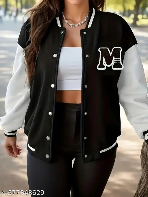 VELOMI Trendy Women’s Basketball Jacket – Cozy & Sporty Winter Wear