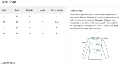 Classic Fashionista Women Top Combo