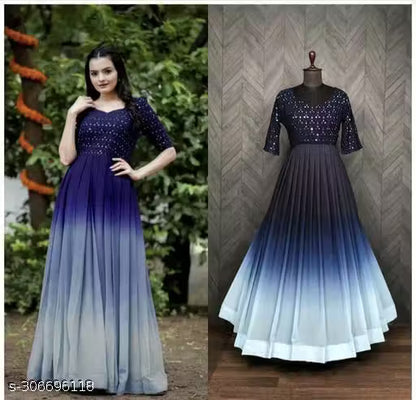 Comfy Latest Women Gowns