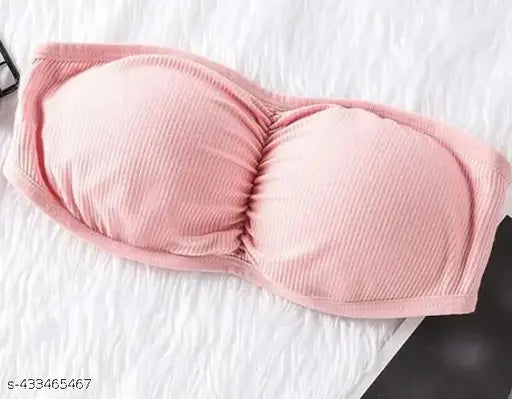 Women's & Girls Padded Bra Multicolor 3 pack combo