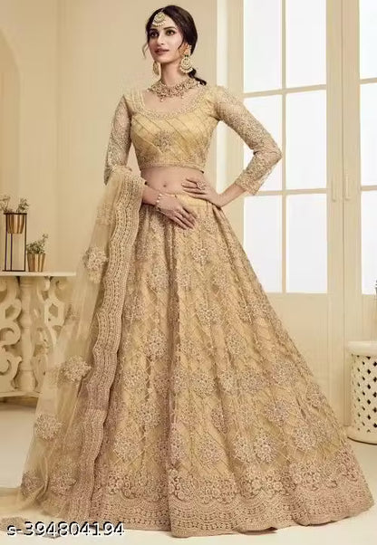 VELOMI Designer Wonder Chain Cording Lehenga Set – Festive & Wedding Wear