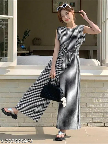 Comfy Elegants Women Jumpsuits
