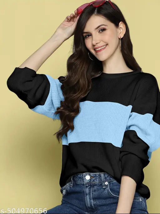 COTTON T-SHIRTS FOR WOMEN/GIRL IN COMBO(PACK OF 2)
