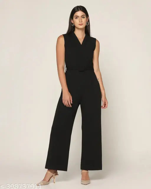 Zenday Casual party wear jumpsuit for ladies