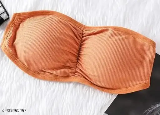 Women's & Girls Padded Bra Multicolor 3 pack combo