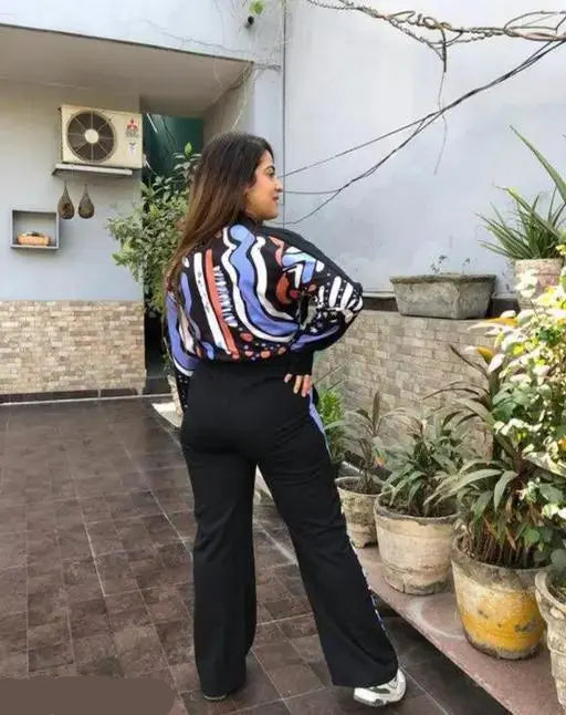 VELOMI Women’s Tracksuit – Stylish Co-Ord Set for Casual, Sport & Lounge Wear