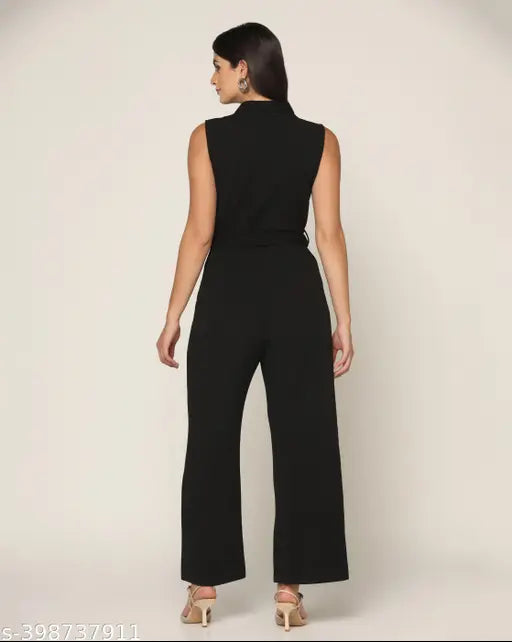 Zenday Casual party wear jumpsuit for ladies