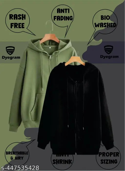Women's Cute Hoodies Teen Girl Winter Jacket Sweatshirts Casual Drawstring Clothes Zip Up Hoodie with Pocket