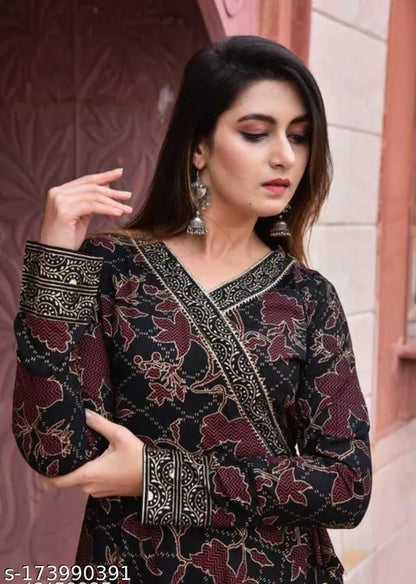 Black gown