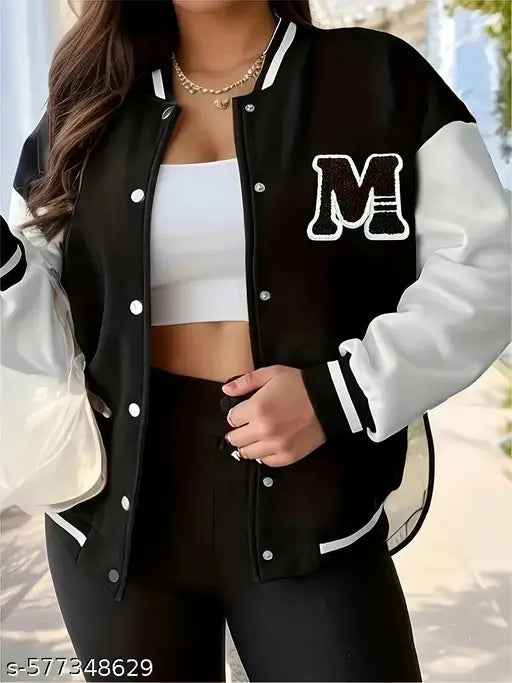VELOMI Trendy Women’s Basketball Jacket – Cozy & Sporty Winter Wear